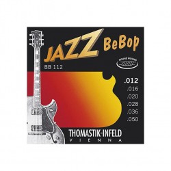 Gitar Aksesuar Elektro Jazz Bebop Tel Thomastik Infeld BB112