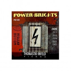 Gitar Aksesuar Elektro Power-Brights Tel Thomastik Infeld PB109