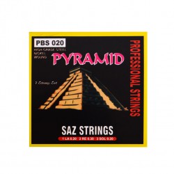 Bağlama Teli Takım 0.20 Uzun Pyramid PBS020