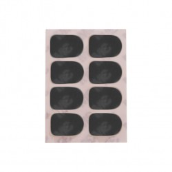 Klarnet Aksesuar Dişlik Shannan 0,3 mm 8 Adet Siyah KAD8S