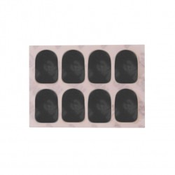 Klarnet Aksesuar Dişlik Shannan 0,3 mm 8 Adet Siyah KAD8S