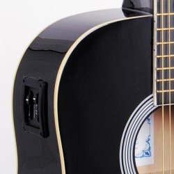 Gitar Elektro Akustik Viper V830EQ2BK