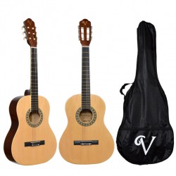 Victoria Klasik Gitar Seti Kılıf ve Pena Hediyeli 3/4 CG160N