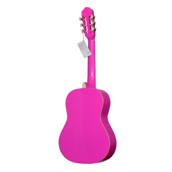 Victoria Klasik Gitar Seti Kılıf ve Pena Hediyeli 3/4 CG160PNK