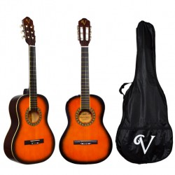 Victoria Klasik Gitar Seti Kılıf ve Pena Hediyeli 3/4 CG160SB