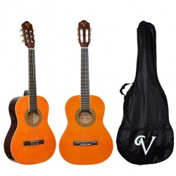Victoria Klasik Gitar Seti Kılıf ve Pena Hediyeli 3/4 CG160Y