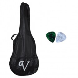 Victoria Klasik Gitar Seti Kılıf ve Pena Hediyeli 3/4 CG160N