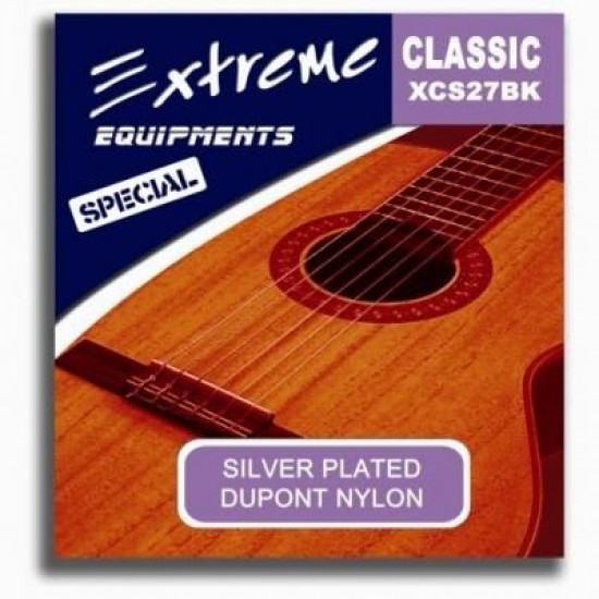 Gitar Aksesuar Klasik Tel Extreme XCS27BK