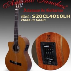 Gitar Elektro Klasik ANTONIO SANCHEZ S20CL4010LH