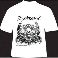 Extreme Gitar Baskılı Tişört Z-TEWH1