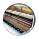 Piyano Konsol Hofhaimer SİYAH HUP123BK1