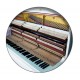 Piyano Konsol Hofhaimer Ceviz HUP123WN1