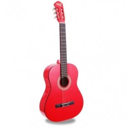 Gitar Klasik Manuel Raymond Kırmızı MRC375RD