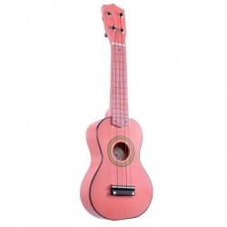 Mini Çocuk Gitarı Manuel Raymond Pembe MRU53PNK
