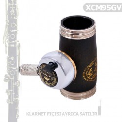 Klarnet Mikrofonu Pirinç Ses Ayarlı Komple Set XCM95GV