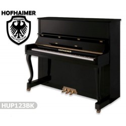 Piyano Konsol Duvar Hofhaimer Siyah HUP123BK