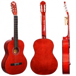 Gitar Klasik Manuel Raymond Kırmızı MRC375WRD