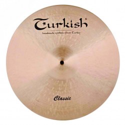 Turkish Cymbals Classic Crash Thin C-CT16 Zil