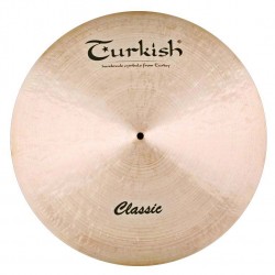 Turkish Cymbals Classic Ride C-R20 Zil